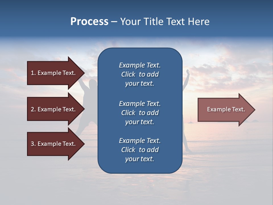 Sun Emotional Coast PowerPoint Template