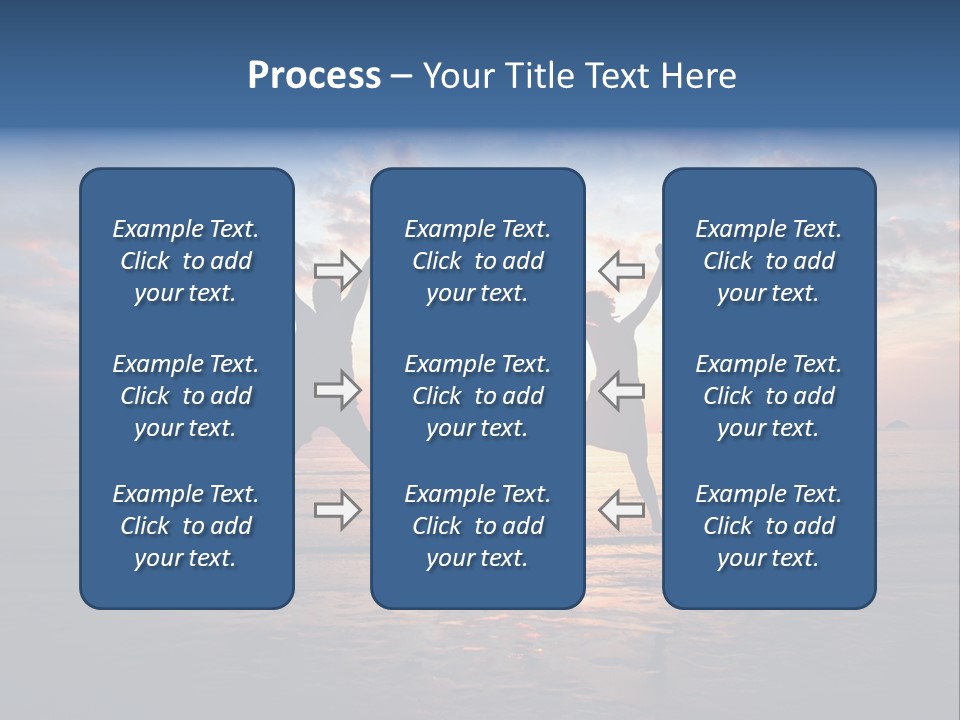 Sun Emotional Coast PowerPoint Template