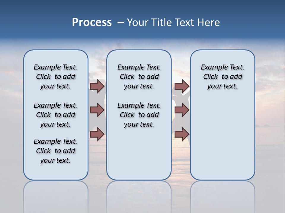 Sun Emotional Coast PowerPoint Template