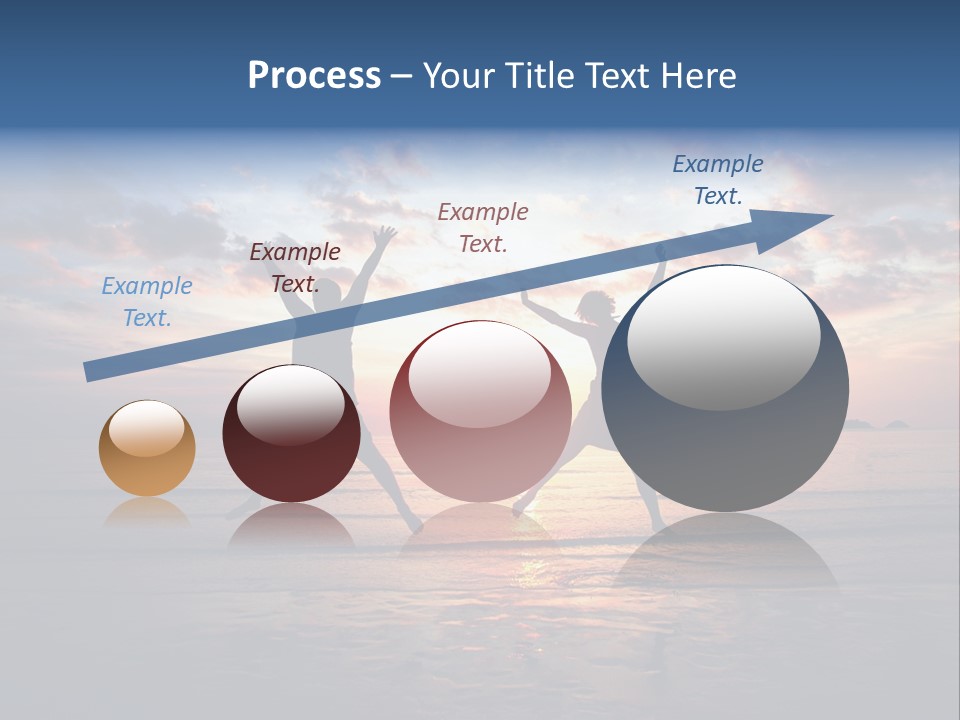 Sun Emotional Coast PowerPoint Template