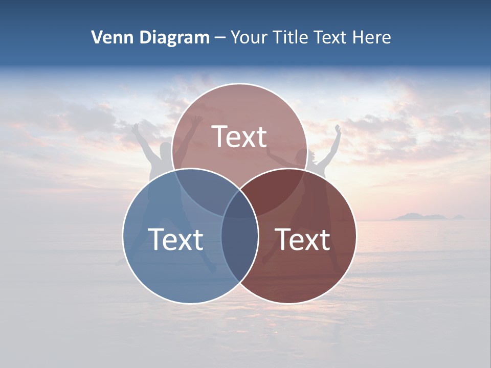 Sun Emotional Coast PowerPoint Template