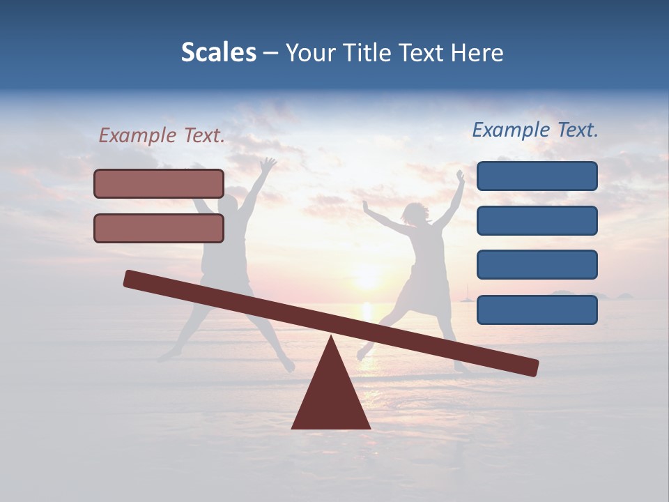 Sun Emotional Coast PowerPoint Template