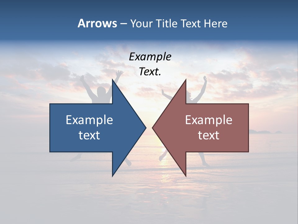 Sun Emotional Coast PowerPoint Template