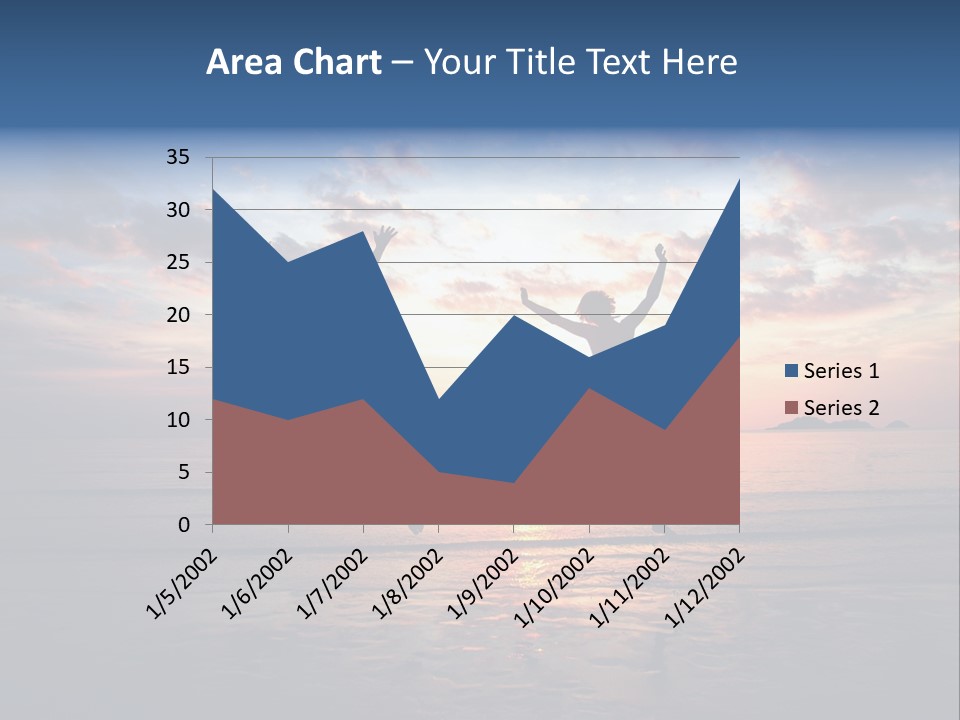 Sun Emotional Coast PowerPoint Template