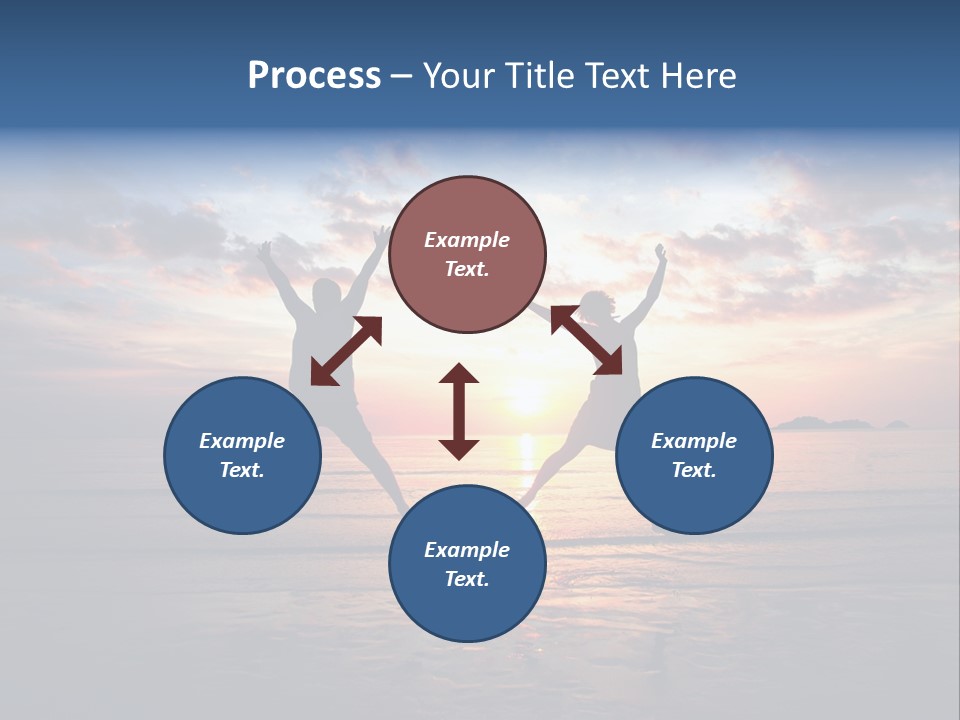 Sun Emotional Coast PowerPoint Template