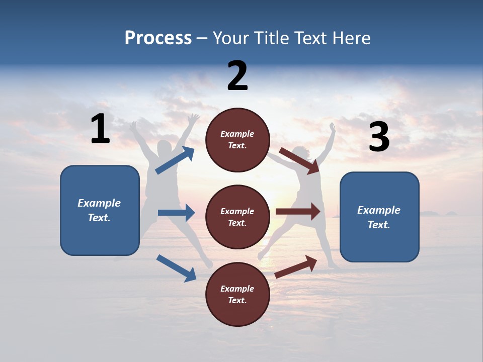 Sun Emotional Coast PowerPoint Template