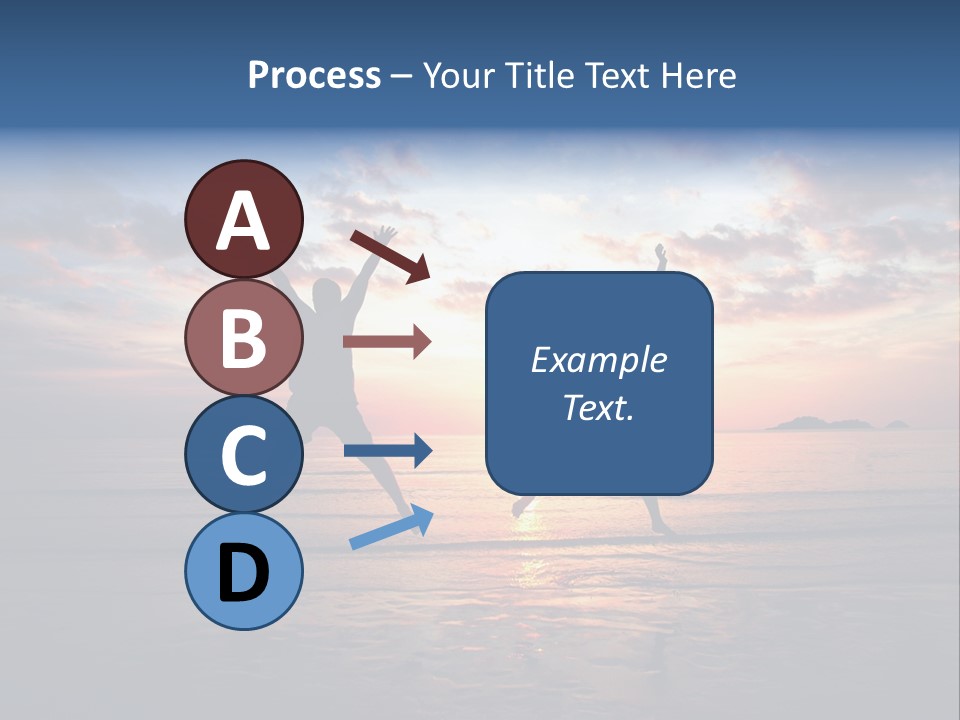 Sun Emotional Coast PowerPoint Template