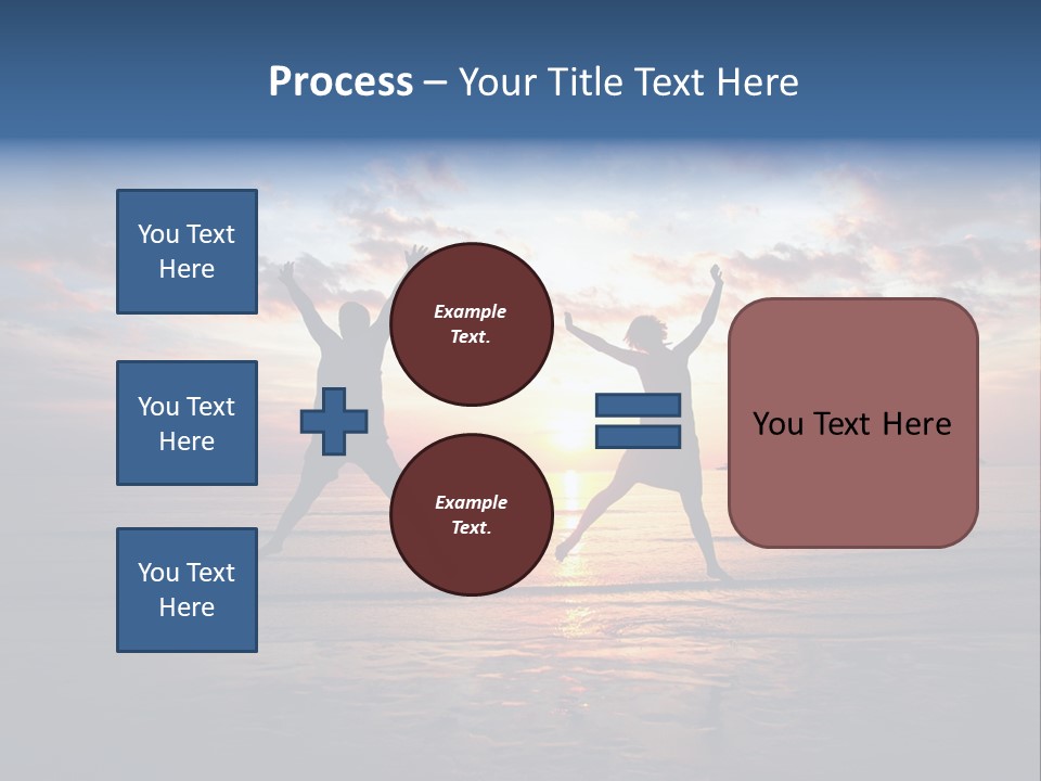 Sun Emotional Coast PowerPoint Template