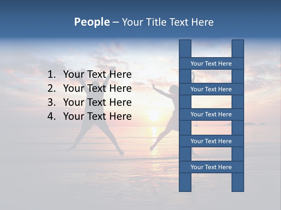 Sun Emotional Coast PowerPoint Template
