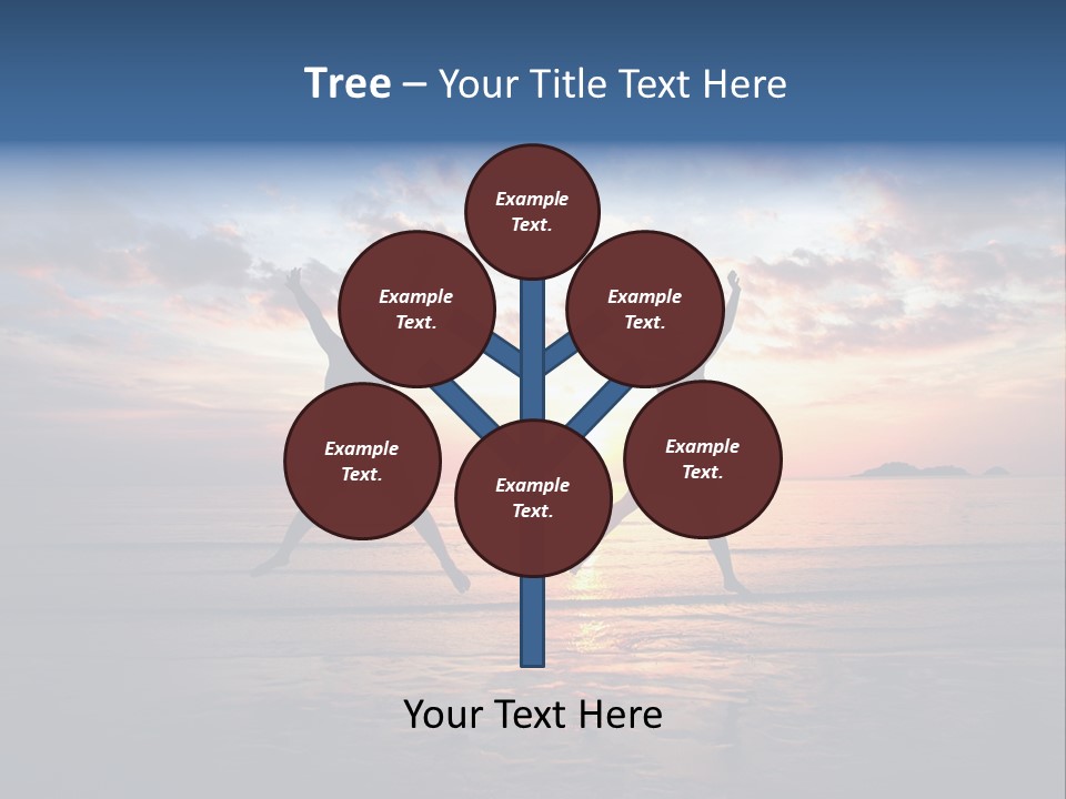 Sun Emotional Coast PowerPoint Template