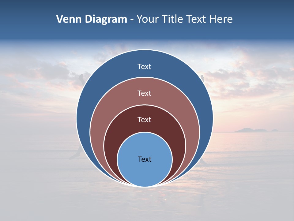 Sun Emotional Coast PowerPoint Template