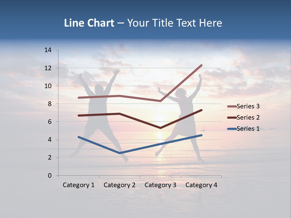 Sun Emotional Coast PowerPoint Template