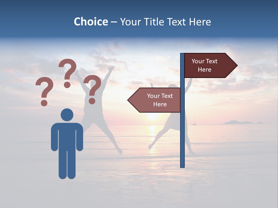 Sun Emotional Coast PowerPoint Template