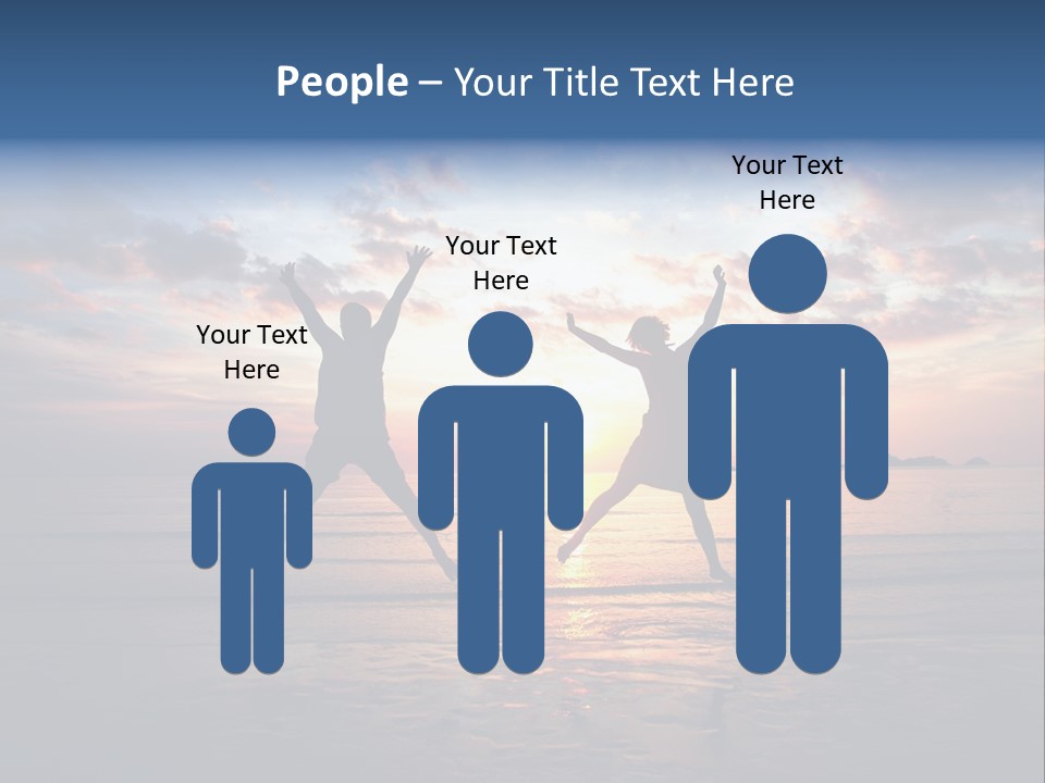 Sun Emotional Coast PowerPoint Template