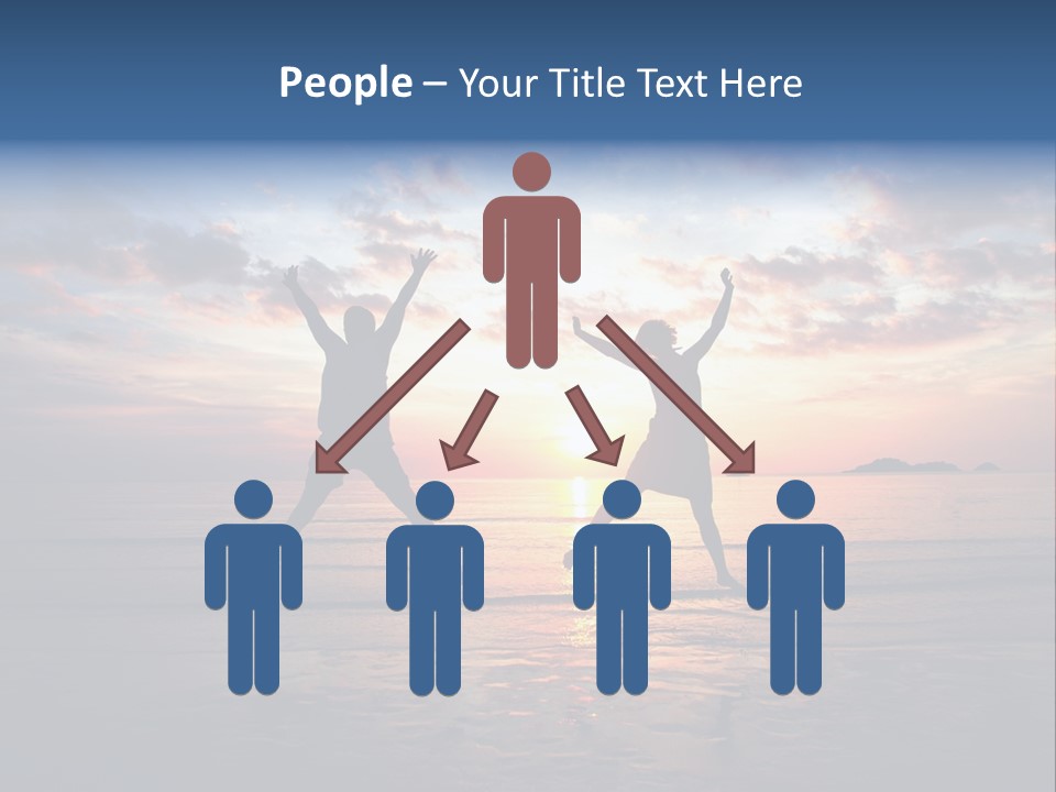 Sun Emotional Coast PowerPoint Template