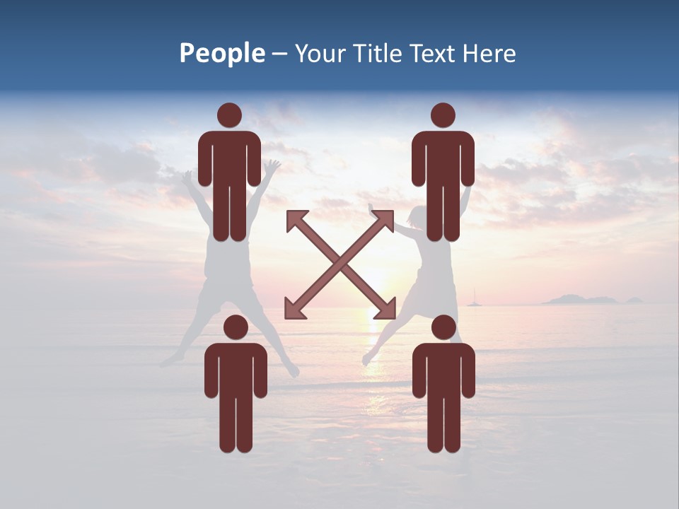 Sun Emotional Coast PowerPoint Template