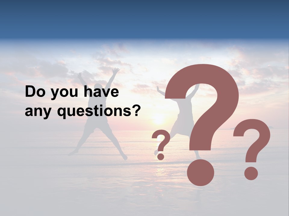 Sun Emotional Coast PowerPoint Template