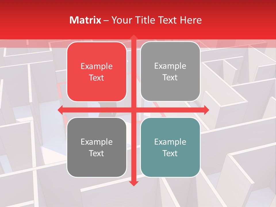 Nobody Reflection Sign PowerPoint Template
