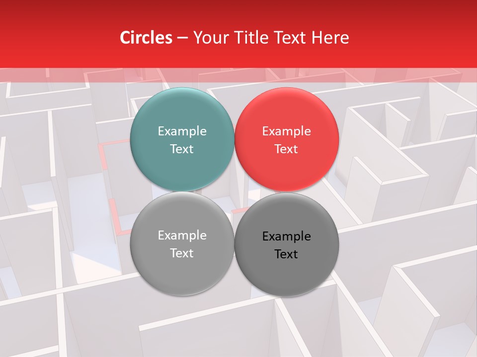 Nobody Reflection Sign PowerPoint Template