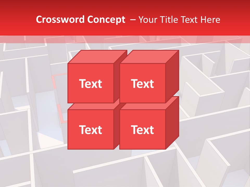 Nobody Reflection Sign PowerPoint Template