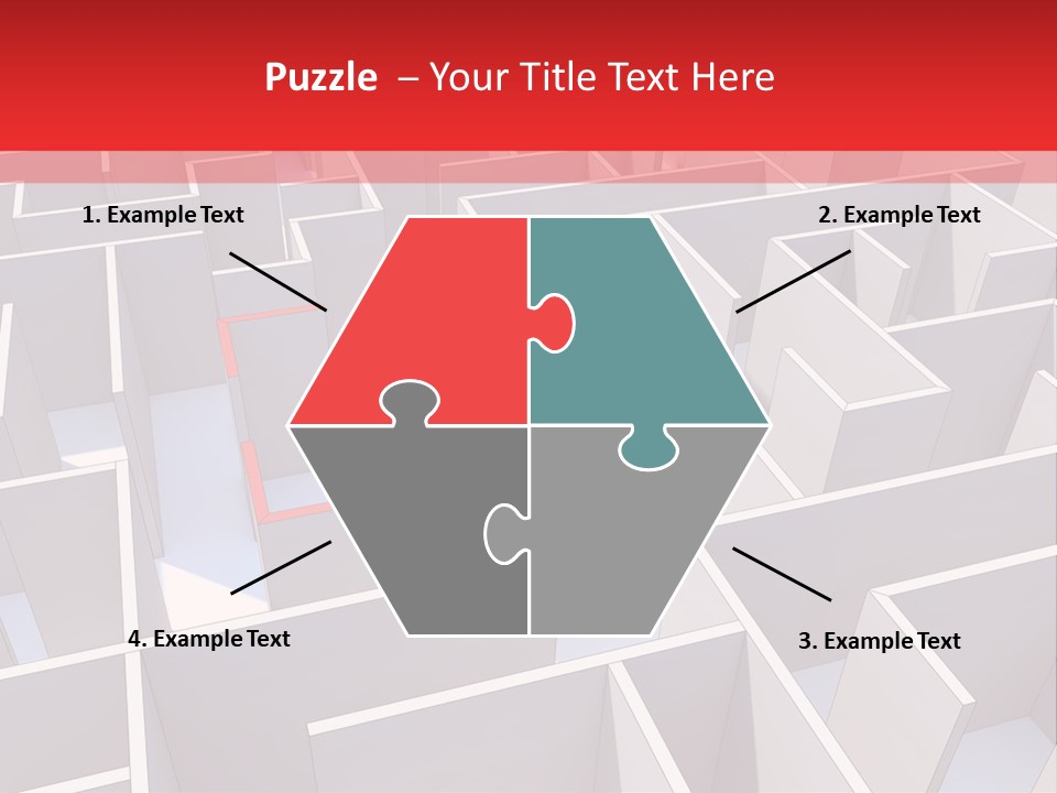 Nobody Reflection Sign PowerPoint Template