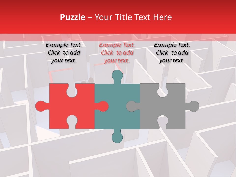 Nobody Reflection Sign PowerPoint Template