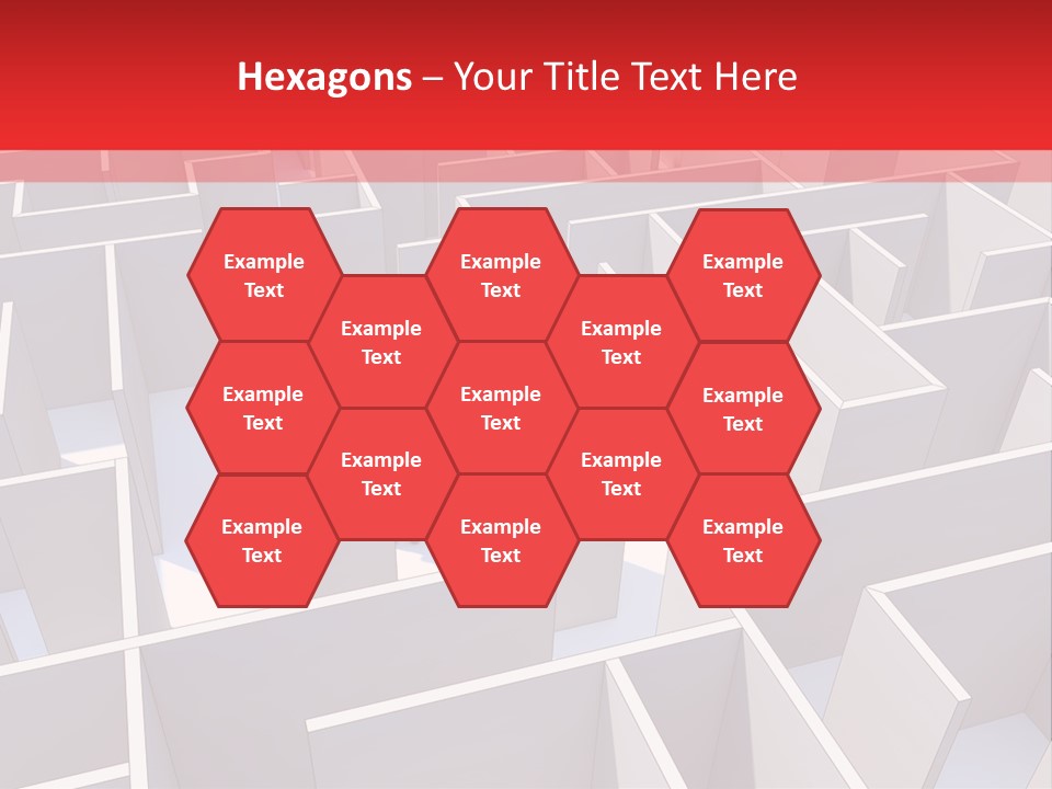 Nobody Reflection Sign PowerPoint Template