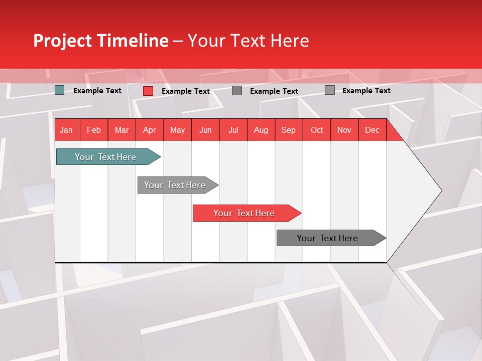 Nobody Reflection Sign PowerPoint Template
