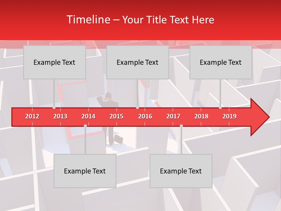 Nobody Reflection Sign PowerPoint Template