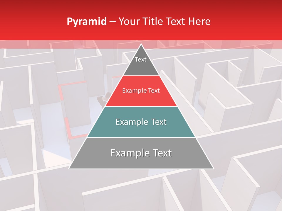 Nobody Reflection Sign PowerPoint Template