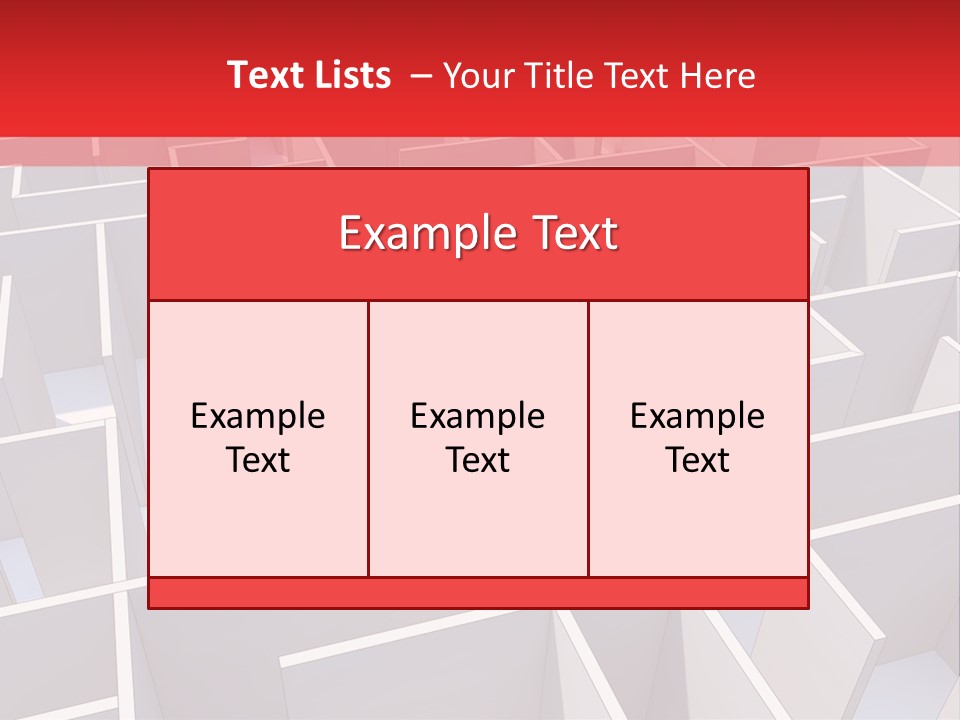 Nobody Reflection Sign PowerPoint Template