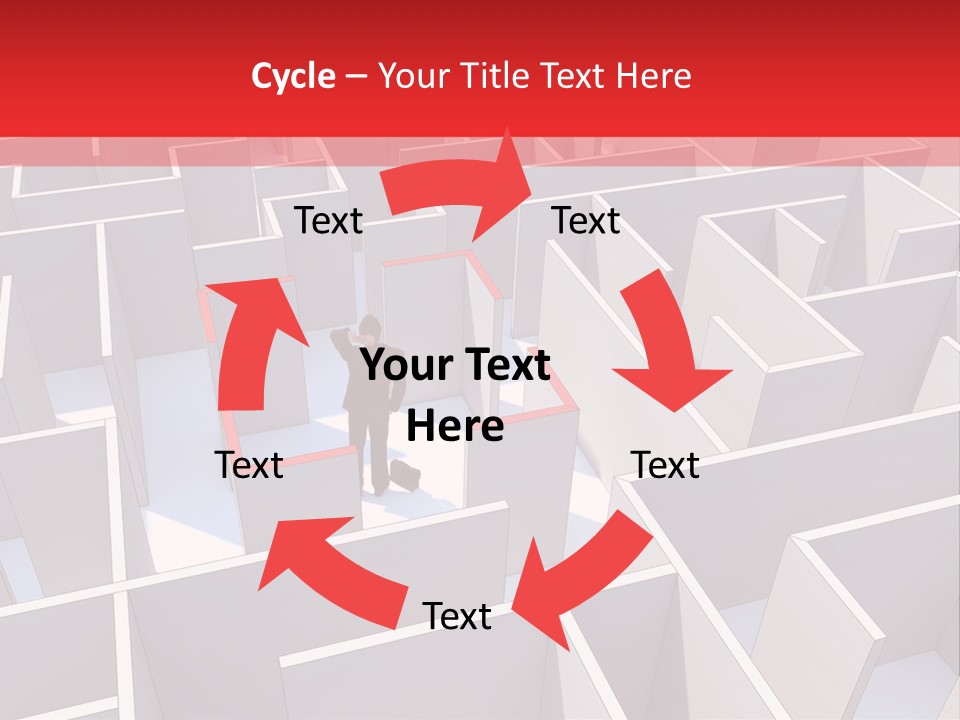 Nobody Reflection Sign PowerPoint Template