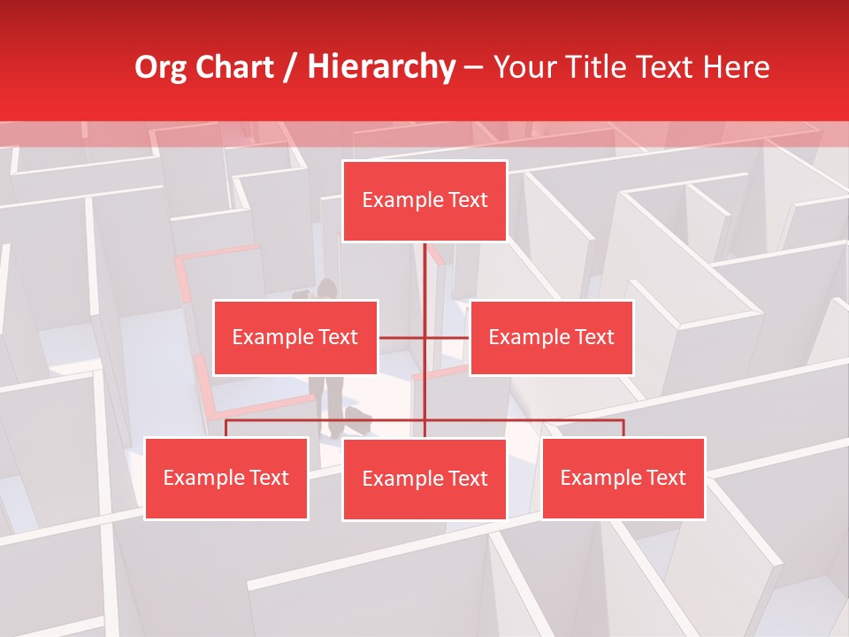 Nobody Reflection Sign PowerPoint Template