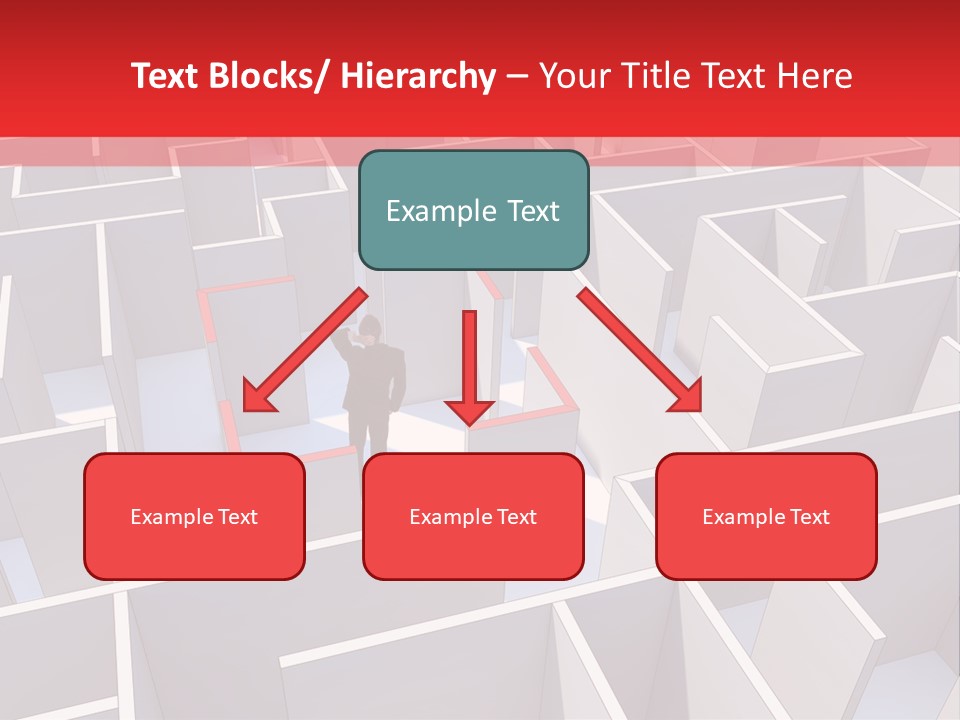 Nobody Reflection Sign PowerPoint Template