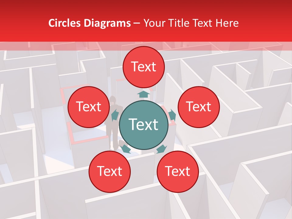 Nobody Reflection Sign PowerPoint Template