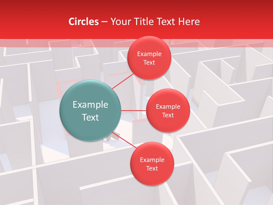 Nobody Reflection Sign PowerPoint Template