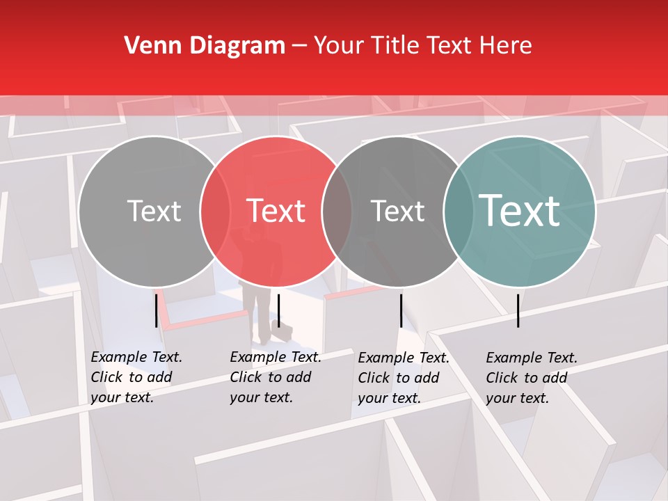 Nobody Reflection Sign PowerPoint Template