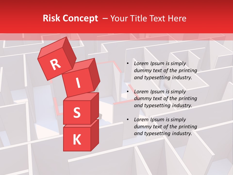 Nobody Reflection Sign PowerPoint Template