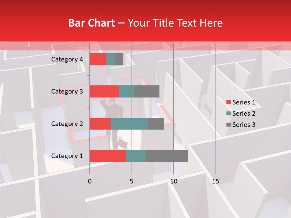 Nobody Reflection Sign PowerPoint Template
