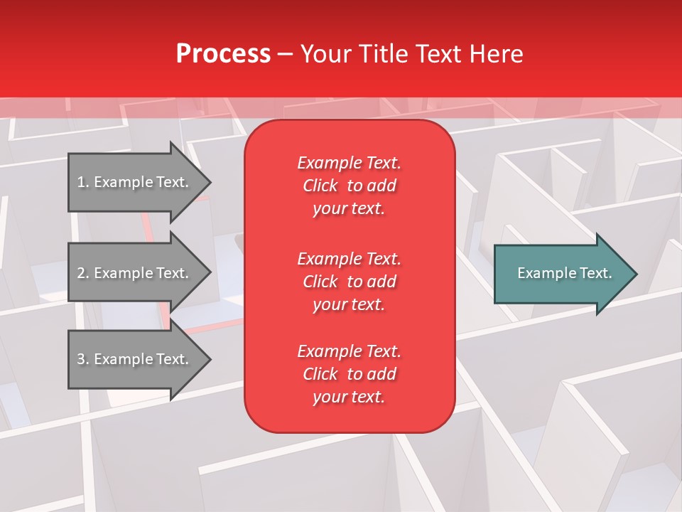 Nobody Reflection Sign PowerPoint Template