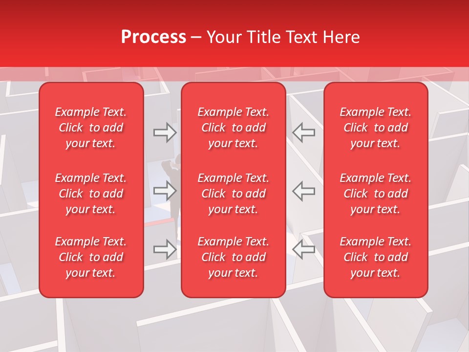 Nobody Reflection Sign PowerPoint Template