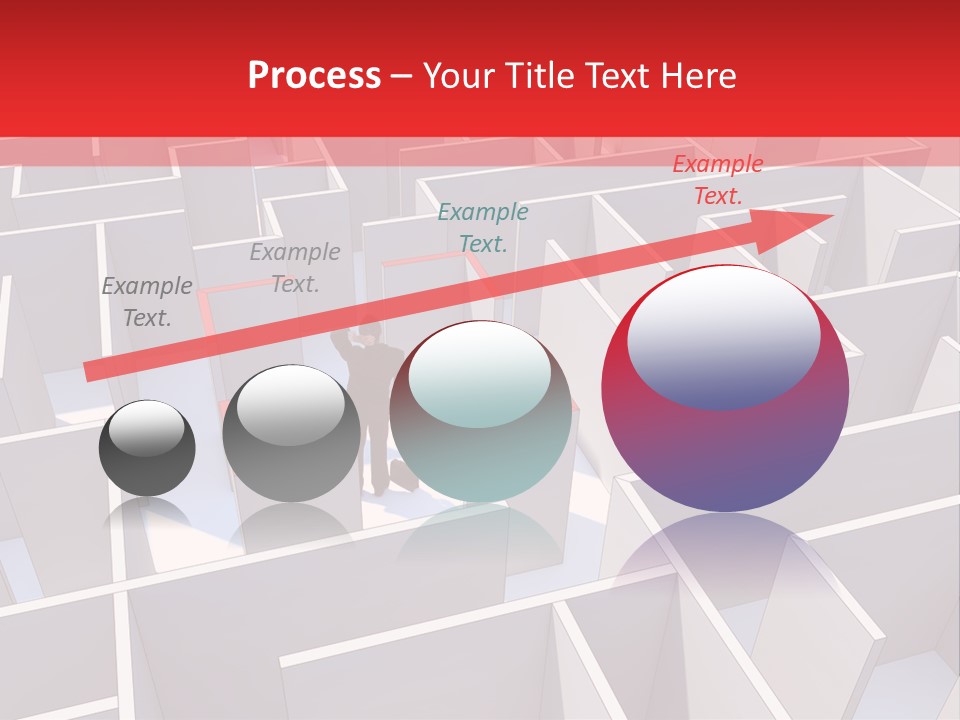 Nobody Reflection Sign PowerPoint Template