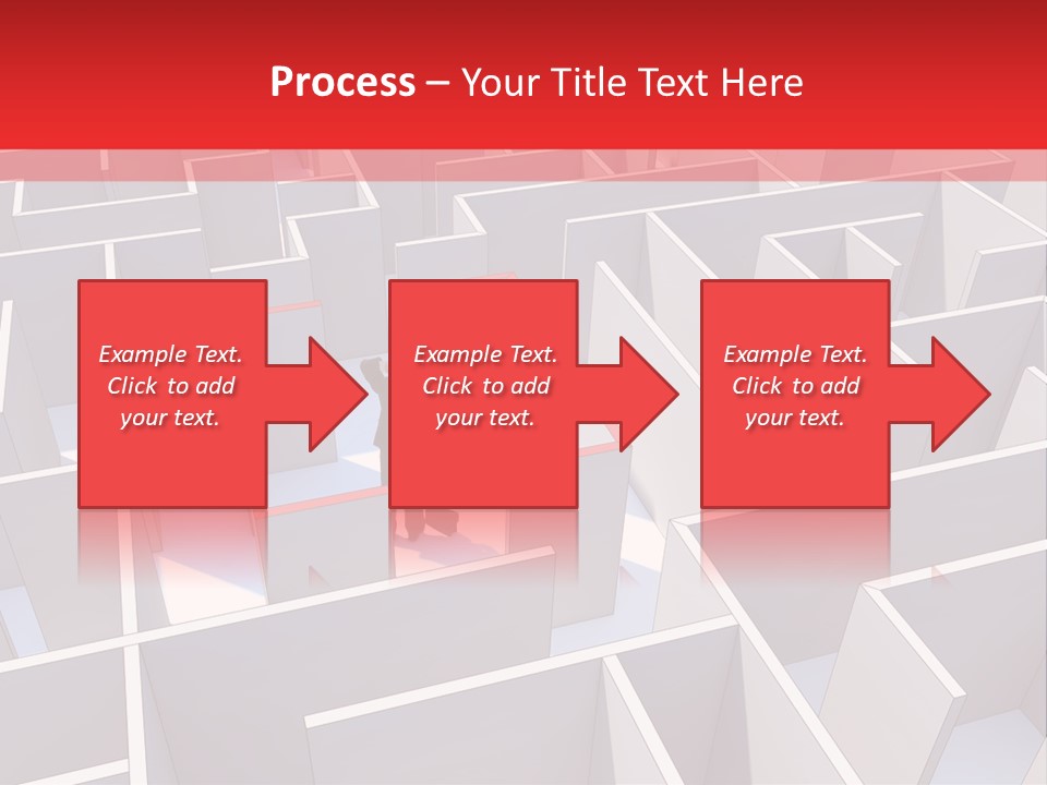 Nobody Reflection Sign PowerPoint Template