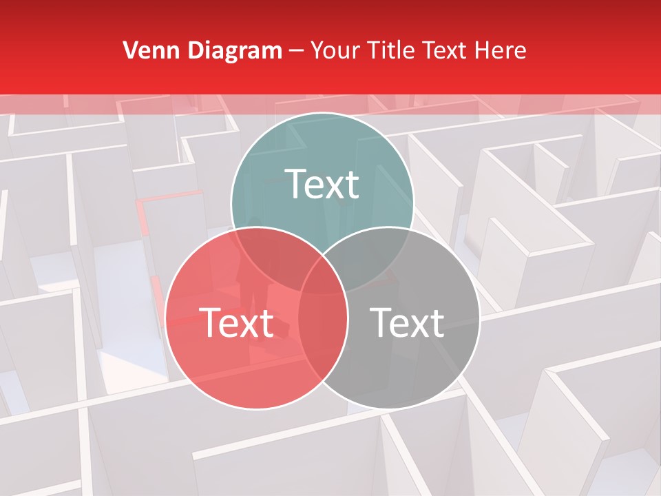 Nobody Reflection Sign PowerPoint Template