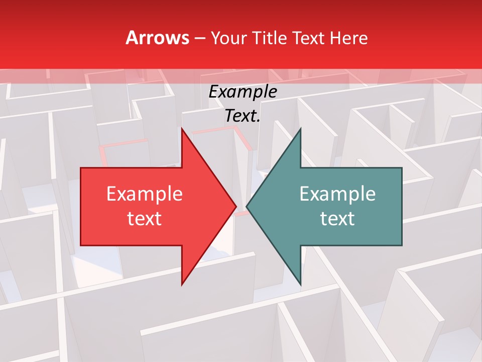 Nobody Reflection Sign PowerPoint Template