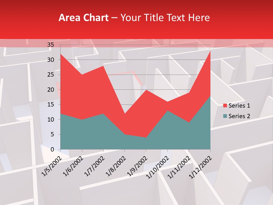 Nobody Reflection Sign PowerPoint Template