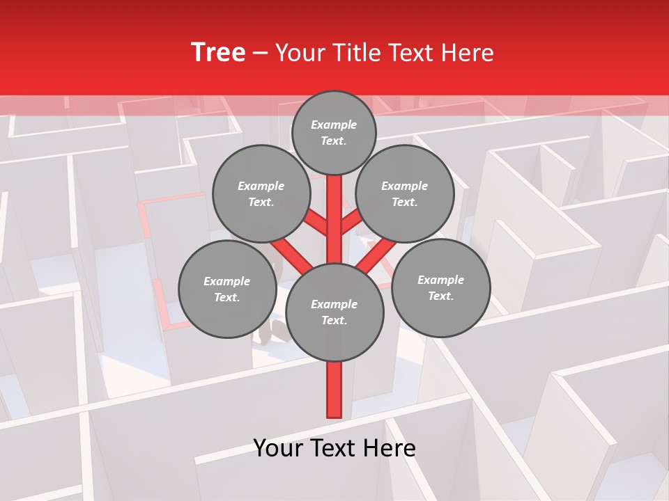Nobody Reflection Sign PowerPoint Template