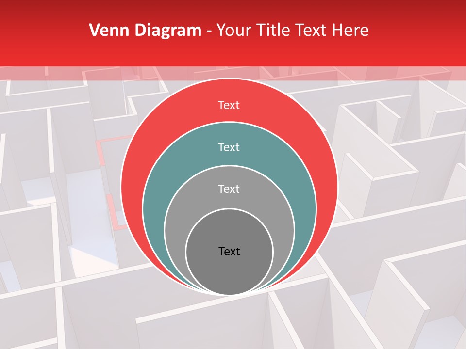 Nobody Reflection Sign PowerPoint Template