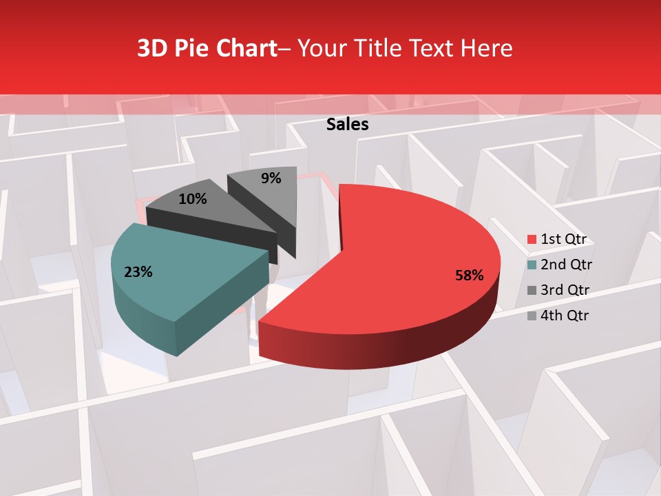 Nobody Reflection Sign PowerPoint Template