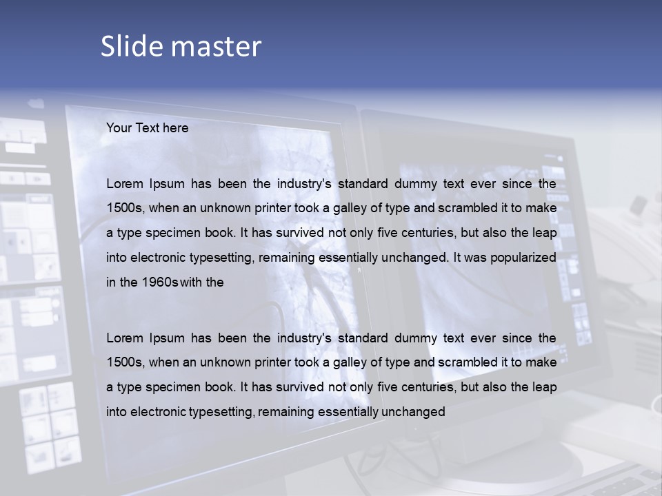 Business Urgent Modern PowerPoint Template